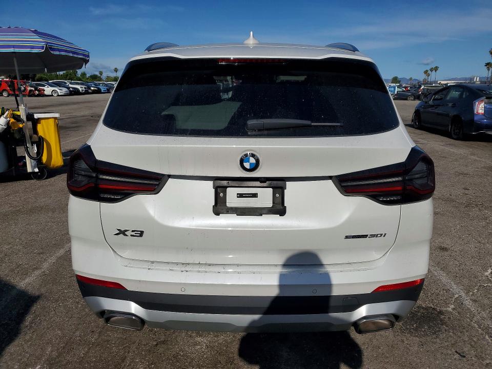 52194666 :رقم المزاد ، 5UX43DP09R9W70787 vin ، 2024 Bmw X3 مزاد بيع