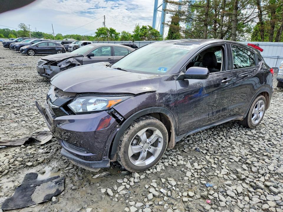 Продаж на аукціоні авто 2018 Honda Hr-v, vin: 3CZRU6H32JG713616, номер лоту: 54348046