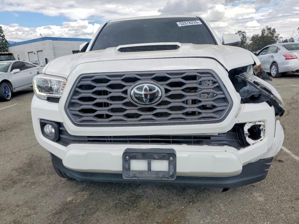 Продажа на аукционе авто 2021 Toyota Tacoma, vin: 3TMAZ5CN6MM154150, номер лота: 52078226