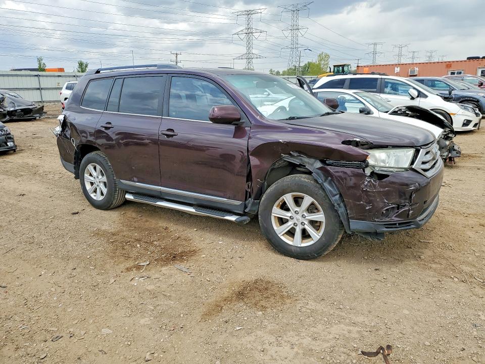 2011 Toyota Highlander მანქანა იყიდება აუქციონზე, vin: 5TDZK3EH5BS040995, აუქციონის ნომერი: 52881046