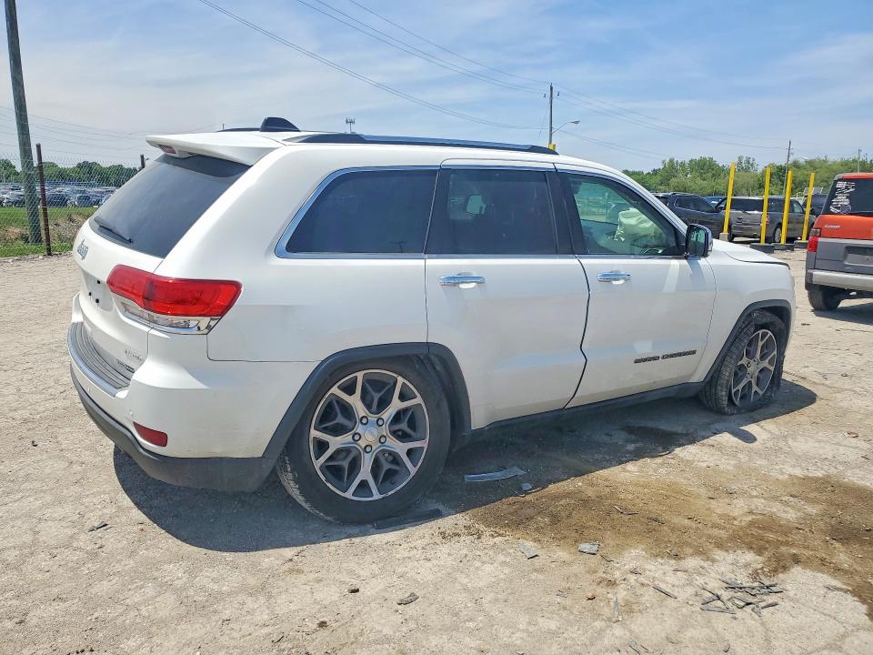 55184256 :رقم المزاد ، 1C4RJFBG2KC611019 vin ، 2019 Jeep Grand Cherokee مزاد بيع
