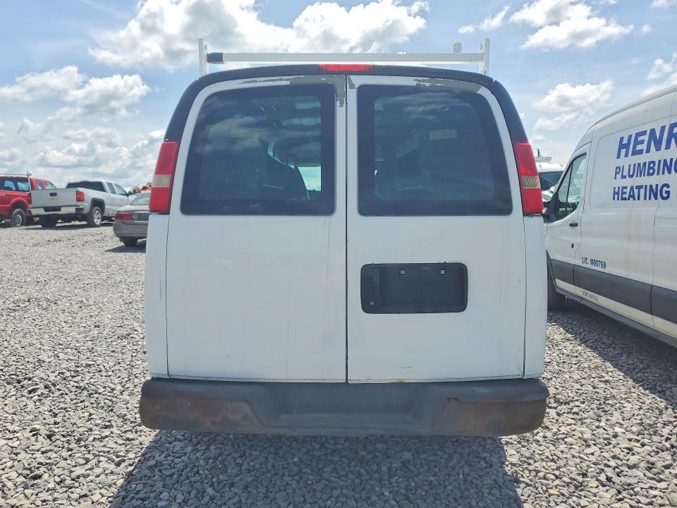 Aukcja sprzedaży 2013 Chevrolet Express, vin: 1GCWGFFA0D1117814, numer aukcji: 91435725