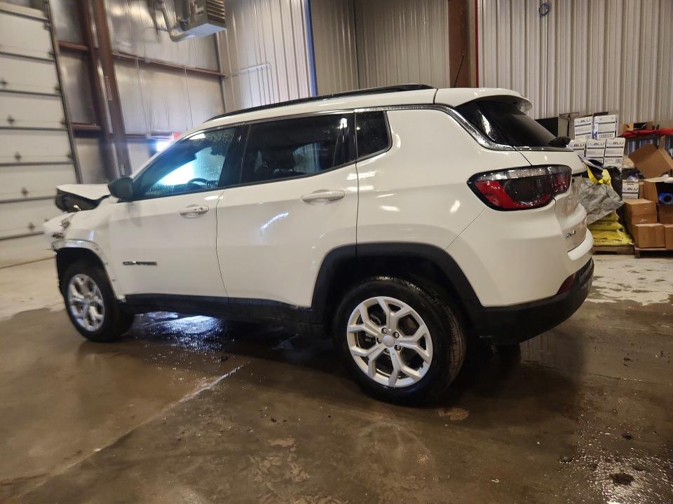 2024 Jeep Compass მანქანა იყიდება აუქციონზე, vin: 3C4NJDBN4RT109404, აუქციონის ნომერი: 54667386
