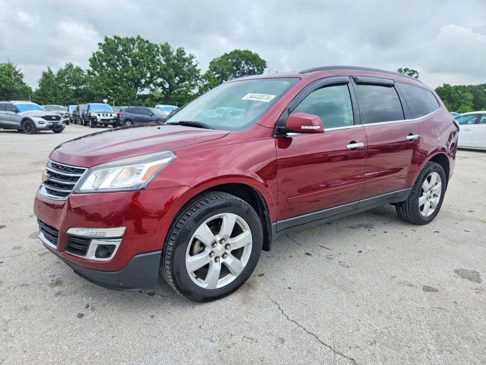 Продажа на аукционе авто 2016 Chevrolet Traverse, vin: 1GNKRGKD9GJ277104, номер лота: 54440076