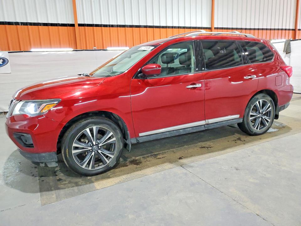 Продаж на аукціоні авто 2018 Nissan Pathfinder, vin: 5N1DR2MM8JC641103, номер лоту: 52778136