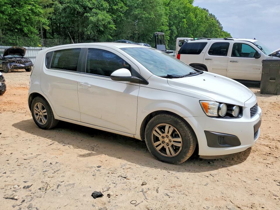 Продаж на аукціоні авто 2014 Chevrolet Sonic, vin: 1G1JC6SH8E4198739, номер лоту: 51917136