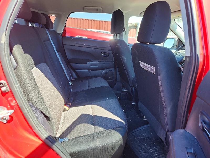 54142186 :رقم المزاد ، JA4AH3AU8HZ612271 vin ، 2017 Mitsubishi Rvr مزاد بيع