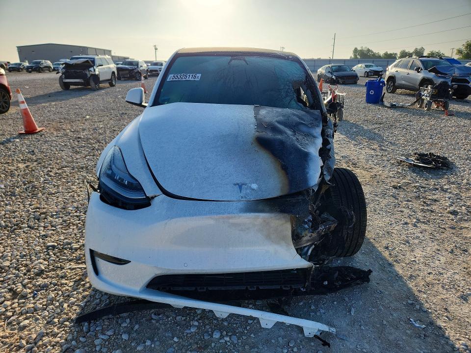 Aukcja sprzedaży 2022 Tesla Model Y, vin: 7SAYGAEE2NF428270, numer aukcji: 55325116