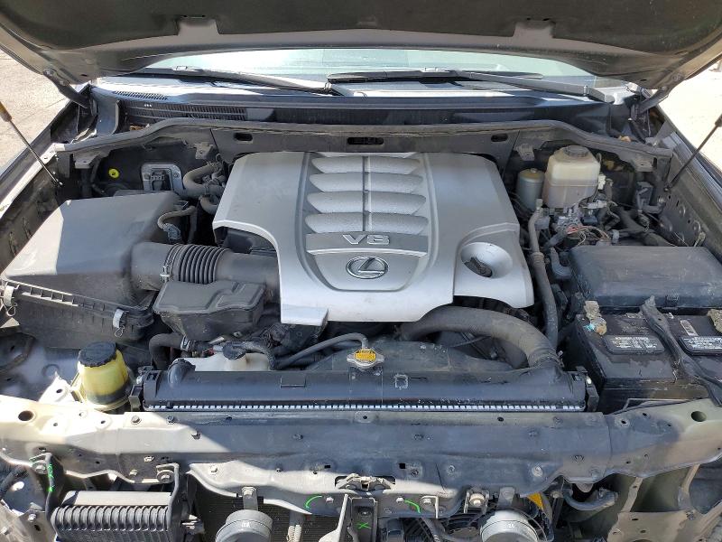 54600426 :رقم المزاد ، JTJHY7AX2D4110740 vin ، 2013 Lexus Lx مزاد بيع