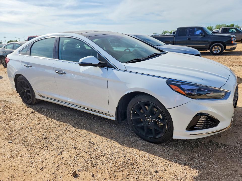 2019 Hyundai Sonata მანქანა იყიდება აუქციონზე, vin: 5NPE34AB2KH763308, აუქციონის ნომერი: 54816296