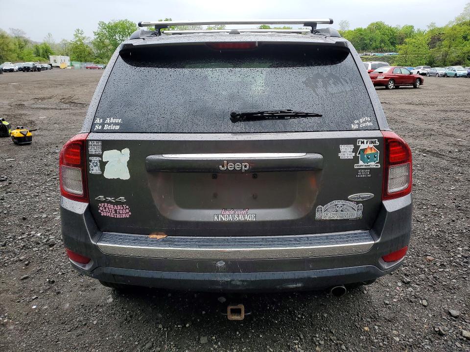 2016 Jeep Compass მანქანა იყიდება აუქციონზე, vin: 1C4NJDEB2GD696612, აუქციონის ნომერი: 52937236