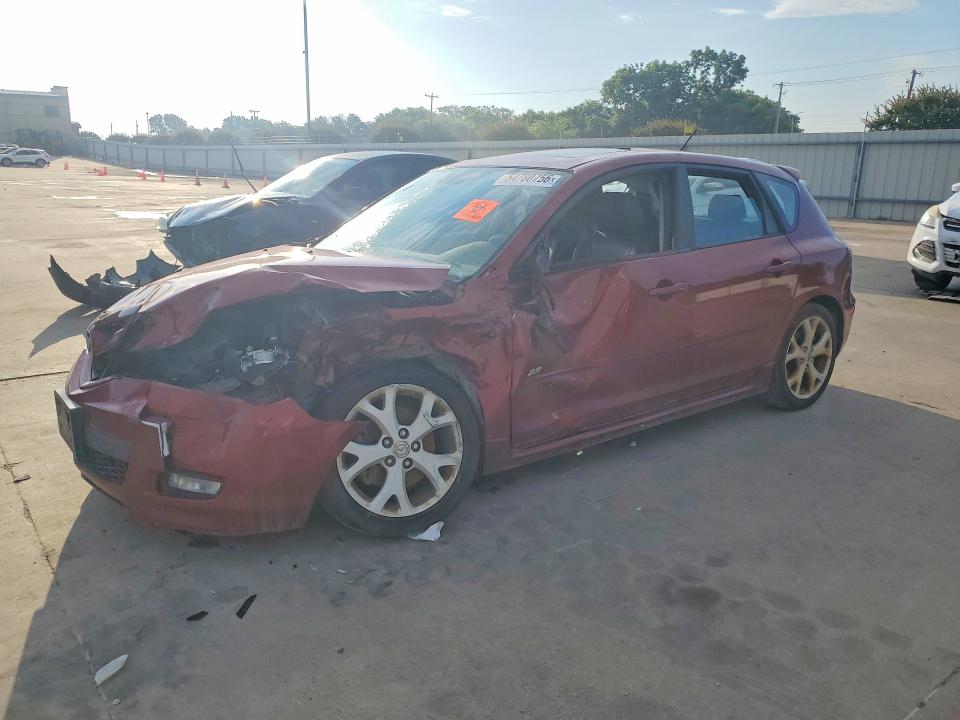 2009 Mazda 3 მანქანა იყიდება აუქციონზე, vin: JM1BK344X91191323, აუქციონის ნომერი: 54780756