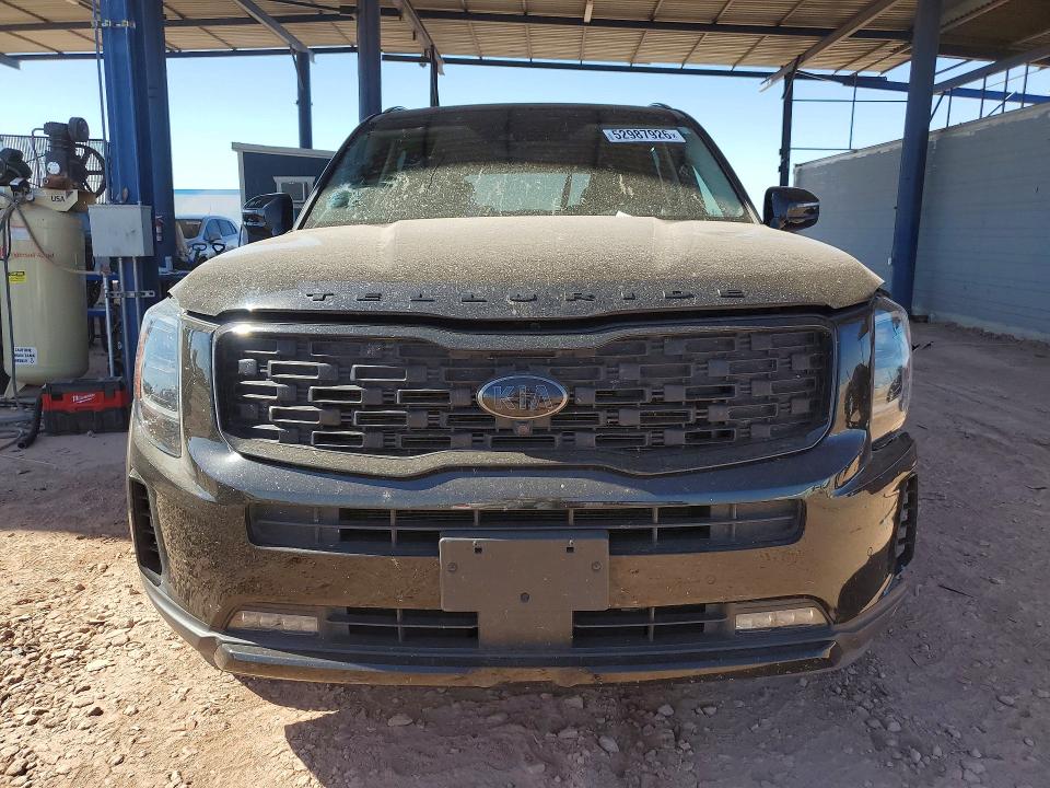 52987926 :رقم المزاد ، 5XYP5DHC3MG186400 vin ، 2021 Kia Telluride مزاد بيع