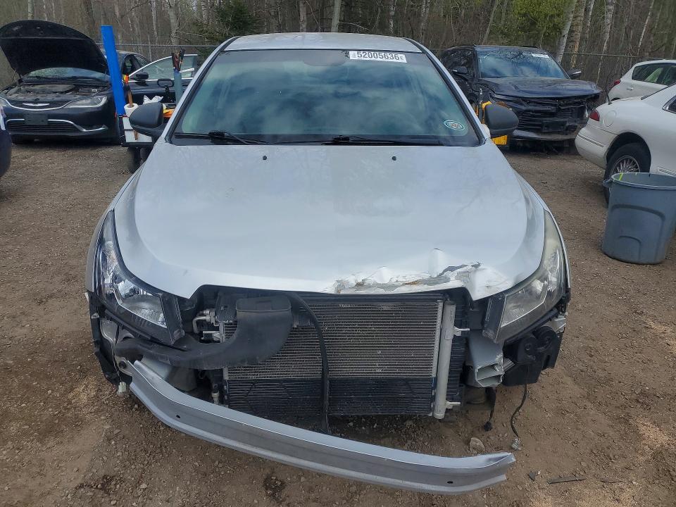 Продажа на аукционе авто 2012 Chevrolet Cruze, vin: 1G1PC5SH2C7141677, номер лота: 52005636