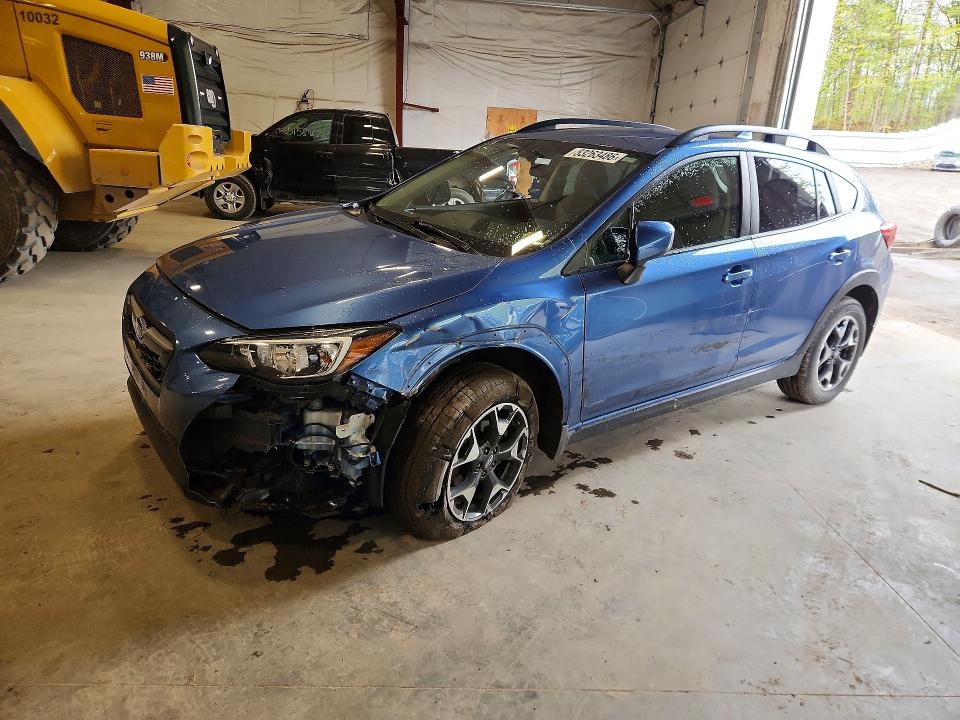 Auction sale of the 2020 Subaru Crosstrek, vin: JF2GTAPC5L8252832, lot number: 53263486