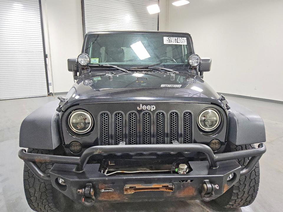 2013 Jeep Wrangler Unlimited მანქანა იყიდება აუქციონზე, vin: 1C4BJWDG1DL598300, აუქციონის ნომერი: 51907406