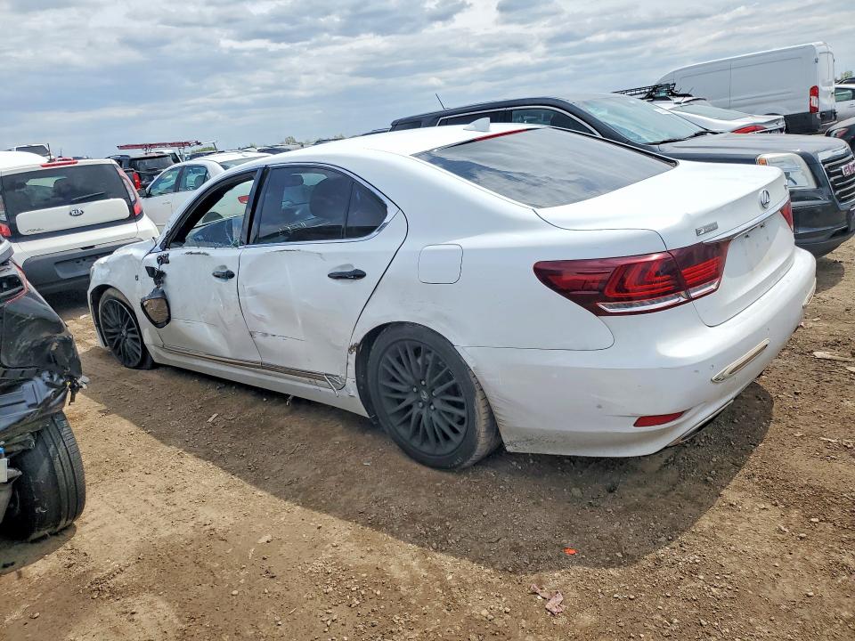 Продажа на аукционе авто 2015 Lexus Ls, vin: JTHCL5EF8F5023762, номер лота: 52741786