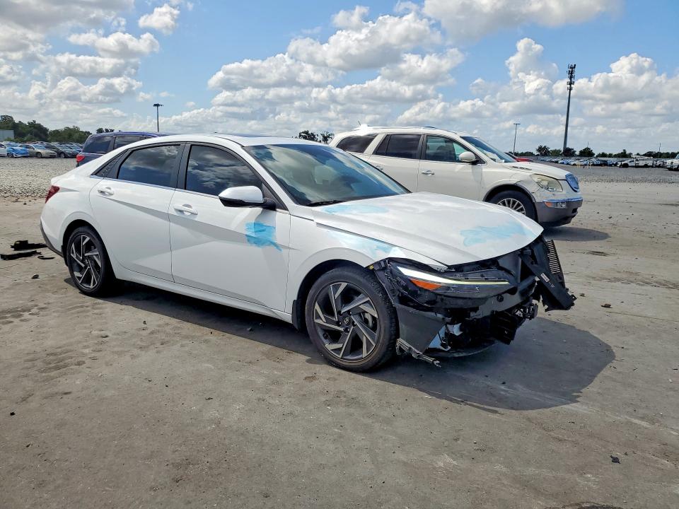 54450666 :رقم المزاد ، KMHLN4DJ2SU140762 vin ، 2025 Hyundai Elantra مزاد بيع