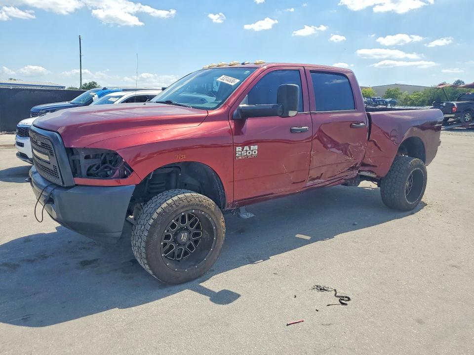 53244686 :رقم المزاد ، 3C6UR5CL3GG264773 vin ، 2016 Ram 2500 مزاد بيع