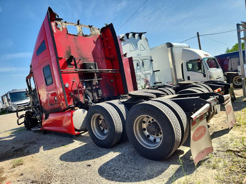 54855616 :رقم المزاد ، 1XKYD49X0LJ349855 vin ، 2020 Kenworth Construction مزاد بيع