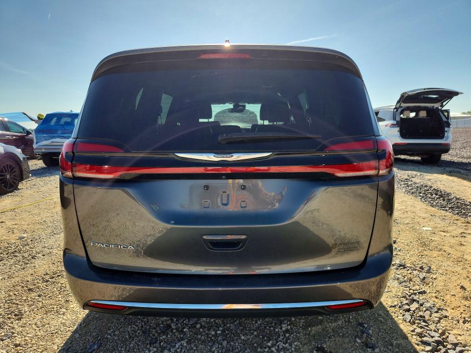 2022 Chrysler Pacifica მანქანა იყიდება აუქციონზე, vin: 2C4RC1BG3NR168338, აუქციონის ნომერი: 52695726