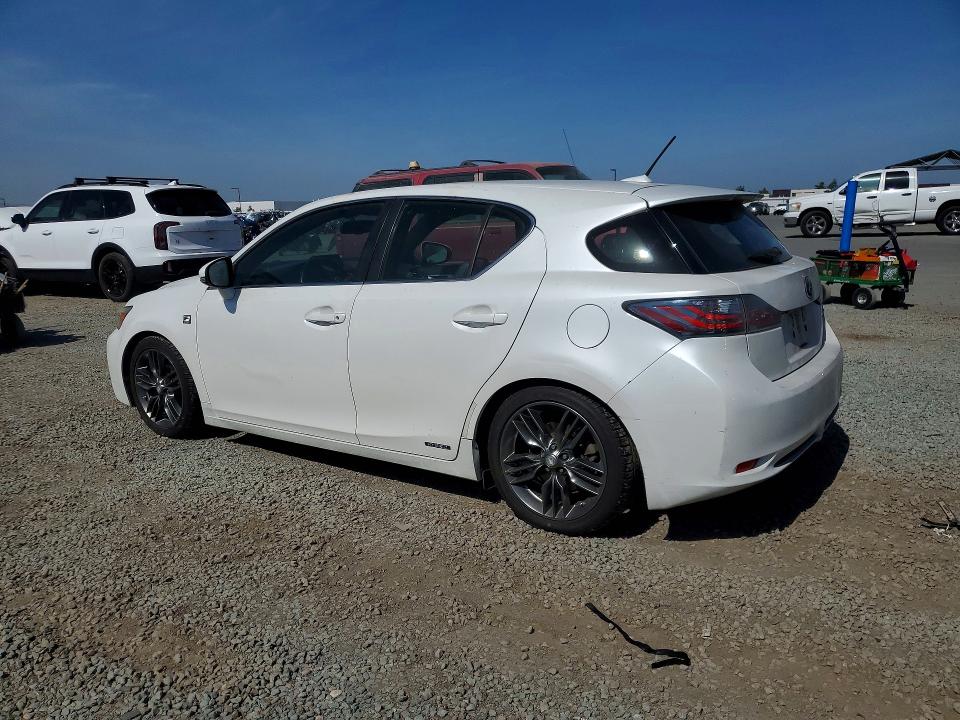 2012 Lexus Ct მანქანა იყიდება აუქციონზე, vin: JTHKD5BH9C2065885, აუქციონის ნომერი: 53671976