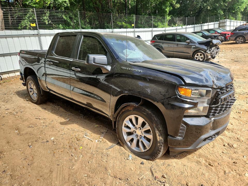 54312156 :رقم المزاد ، 3GCPYBEK8MG254294 vin ، 2021 Chevrolet Silverado مزاد بيع