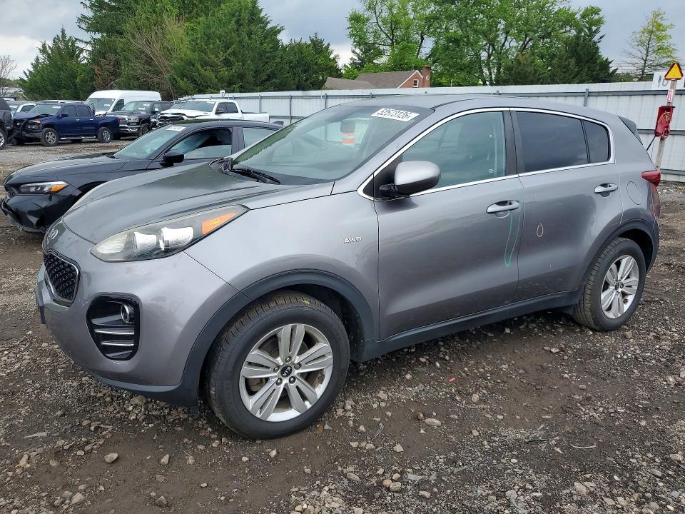 52573126 :رقم المزاد ، KNDPMCAC9H7239949 vin ، 2017 Kia Sportage مزاد بيع