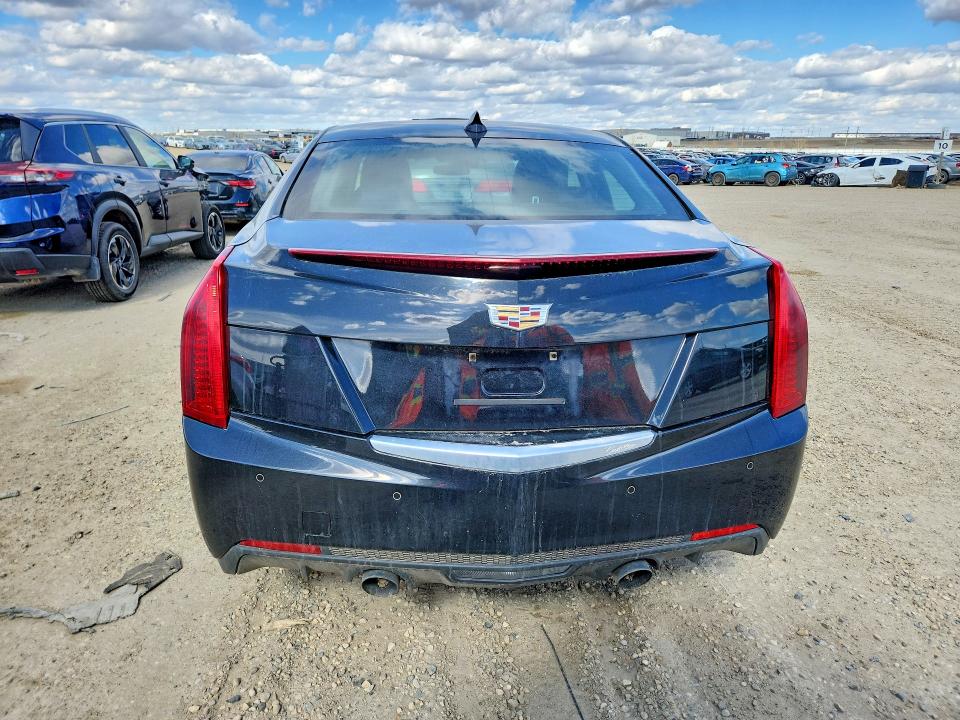 Aukcja sprzedaży 2015 Cadillac Ats, vin: 1G6AJ5S35F0106171, numer aukcji: 51971966