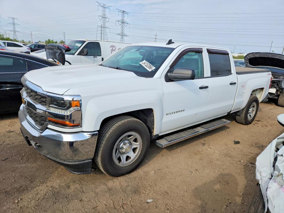 54152066 :رقم المزاد ، 1GCUKNEC6HF239041 vin ، 2017 Chevrolet Silverado مزاد بيع