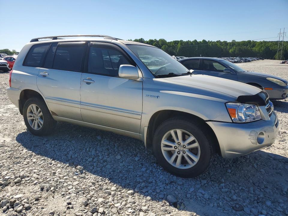 2006 Toyota Highlander მანქანა იყიდება აუქციონზე, vin: JTEEW21A860022386, აუქციონის ნომერი: 52970766