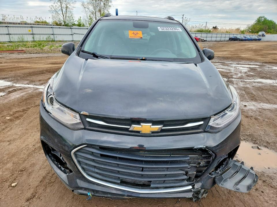 52323286 :رقم المزاد ، 3GNCJLSBXKL383310 vin ، 2019 Chevrolet Trax مزاد بيع