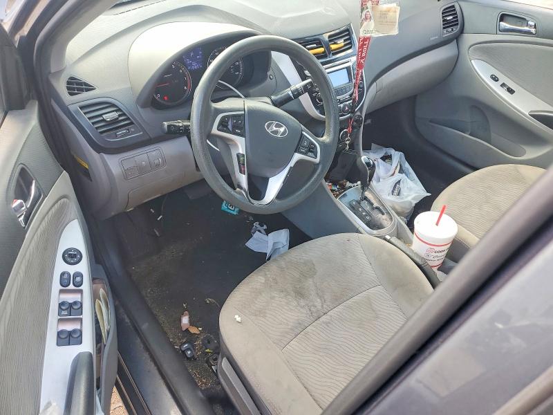52852726 :رقم المزاد ، KMHCU4AE4CU066143 vin ، 2012 Hyundai Accent مزاد بيع