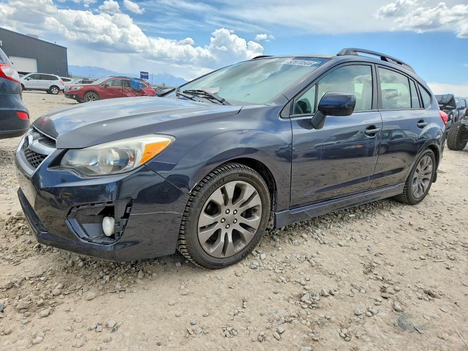 Продажа на аукционе авто 2014 Subaru Impreza, vin: JF1GPAL64E8219171, номер лота: 52070506