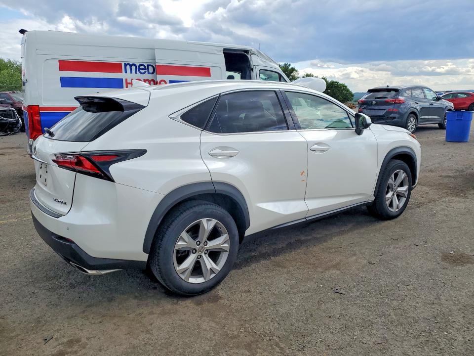 Aukcja sprzedaży 2017 Lexus Nx 200t, vin: JTJBARBZXH2120374, numer aukcji: 55159916