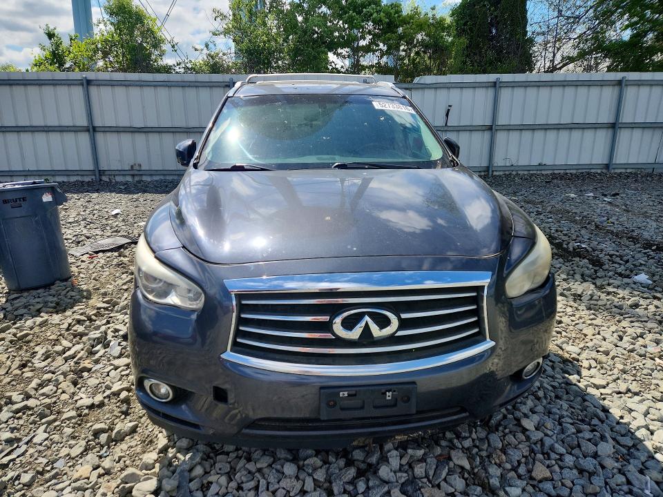 2013 Infiniti Jx35 მანქანა იყიდება აუქციონზე, vin: 5N1AL0MM3DC319207, აუქციონის ნომერი: 52733816