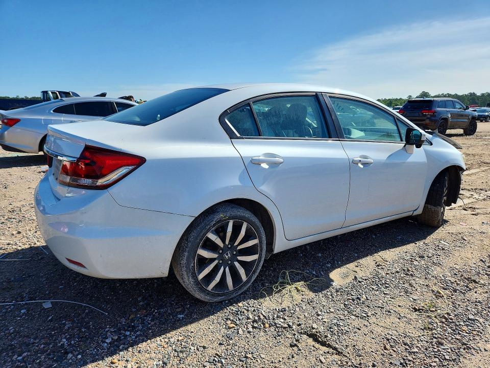 Продажа на аукционе авто 2015 Honda Civic, vin: 19XFB2F91FE013880, номер лота: 55176286
