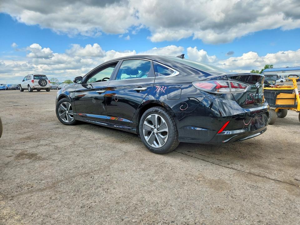 2019 Hyundai Sonata მანქანა იყიდება აუქციონზე, vin: KMHE14L28KA091440, აუქციონის ნომერი: 53336476