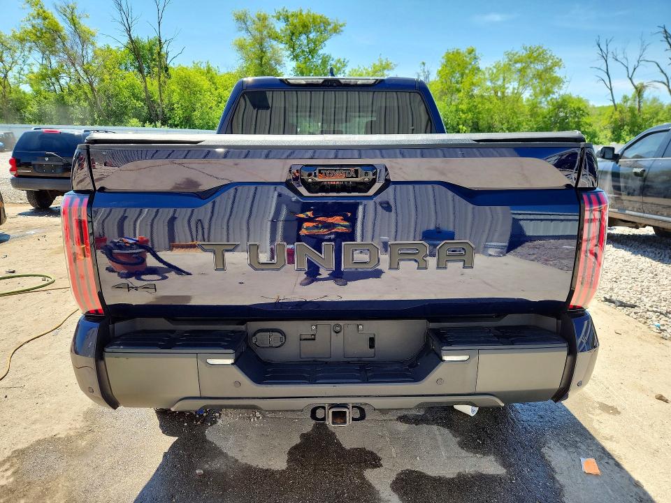 Продажа на аукционе авто 2024 Toyota Tundra, vin: 5TFWC5DB1RX055099, номер лота: 55059006