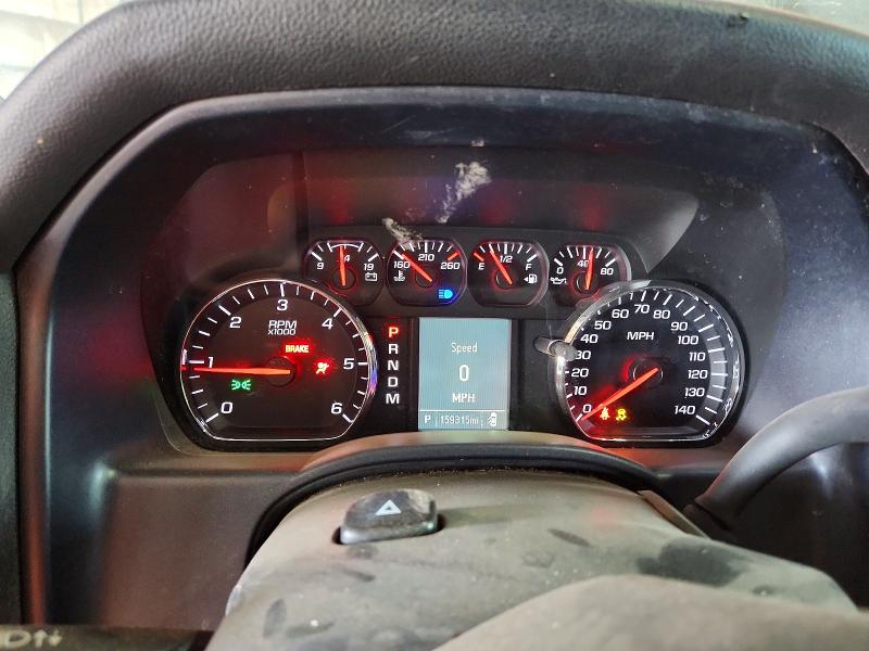 2014 Chevrolet Silverado მანქანა იყიდება აუქციონზე, vin: 1GCRCPEH9EZ339266, აუქციონის ნომერი: 53248046