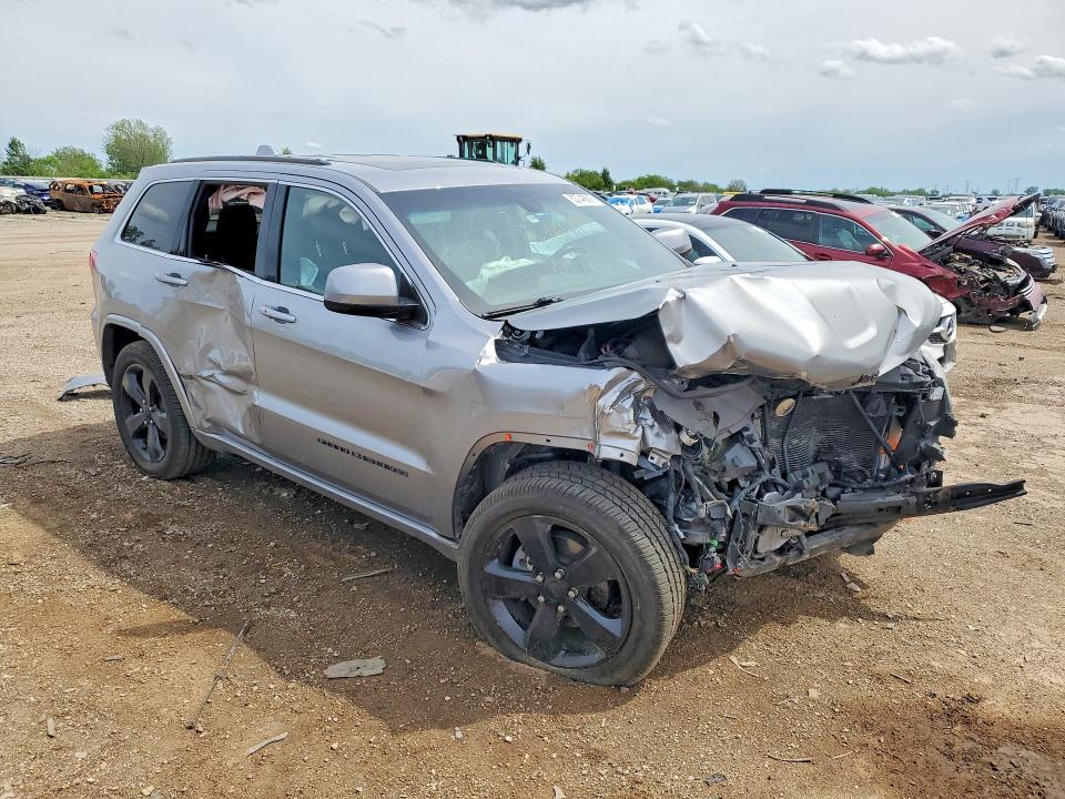 Продажа на аукционе авто 2014 Jeep Grand Cherokee, vin: 1C4RJFAG6EC528117, номер лота: 53748606