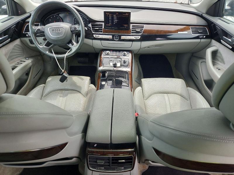 2014 Audi A8 მანქანა იყიდება აუქციონზე, vin: WAURGAFD5EN002384, აუქციონის ნომერი: 55060506