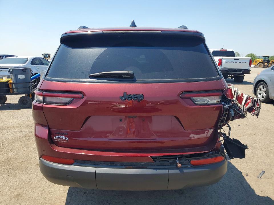 2025 Jeep Grand Cherokee მანქანა იყიდება აუქციონზე, vin: 1C4RJKAG1S8628861, აუქციონის ნომერი: 53971646