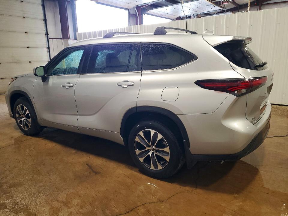 55275146 :رقم المزاد ، 5TDKBRCH6RS607815 vin ، 2024 Toyota Highlander Hybrid مزاد بيع