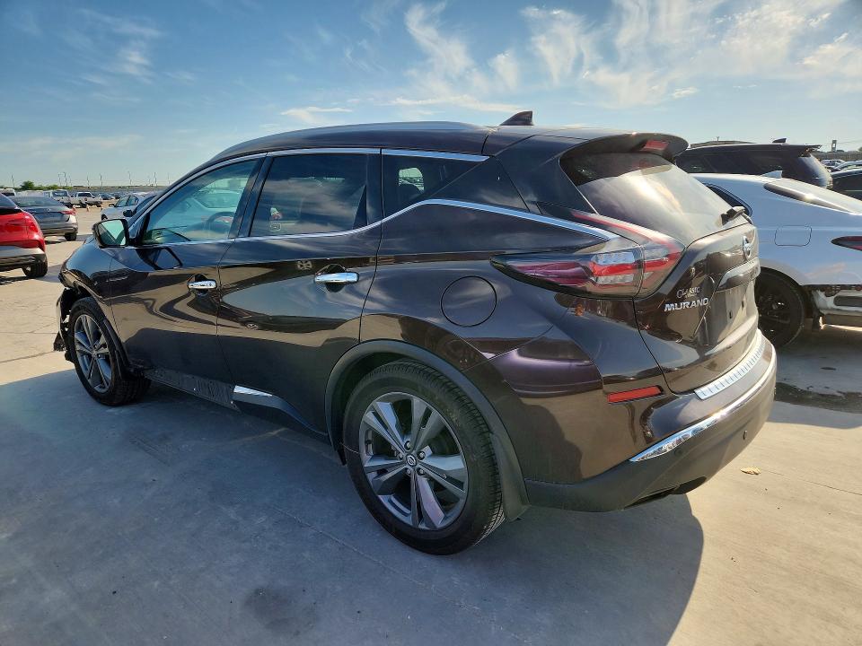 Aukcja sprzedaży 2020 Nissan Murano, vin: 5N1AZ2DJXLN123445, numer aukcji: 53252556