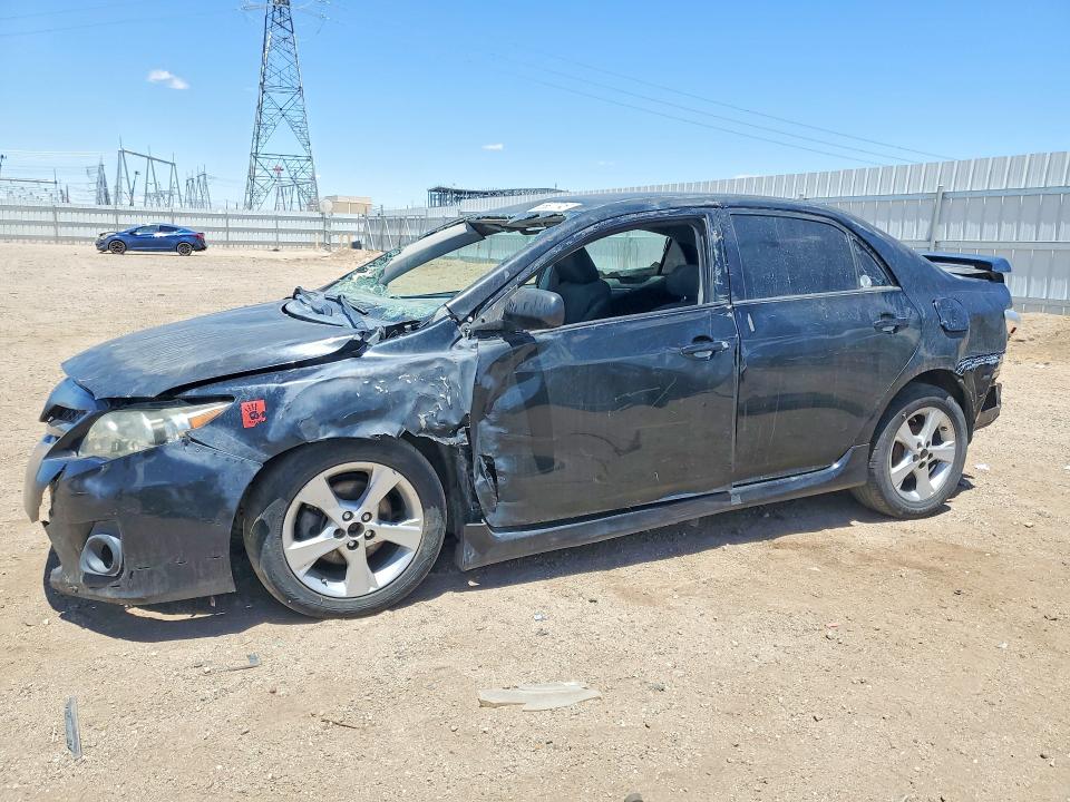 55607746 :رقم المزاد ، 2T1BU4EE1BC554729 vin ، 2011 Toyota Corolla مزاد بيع