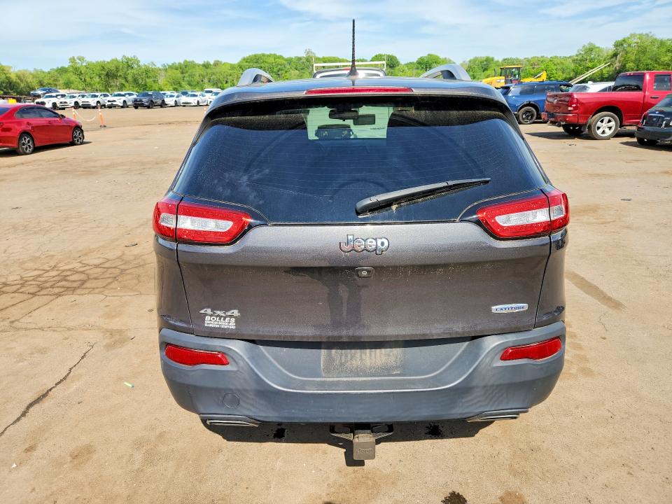 Aukcja sprzedaży 2016 Jeep Cherokee, vin: 1C4PJMCS5GW251281, numer aukcji: 54835756
