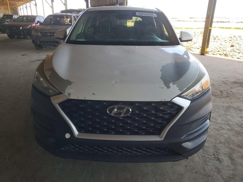 Продаж на аукціоні авто 2020 Hyundai Tucson, vin: KM8J23A43LU129537, номер лоту: 53220456
