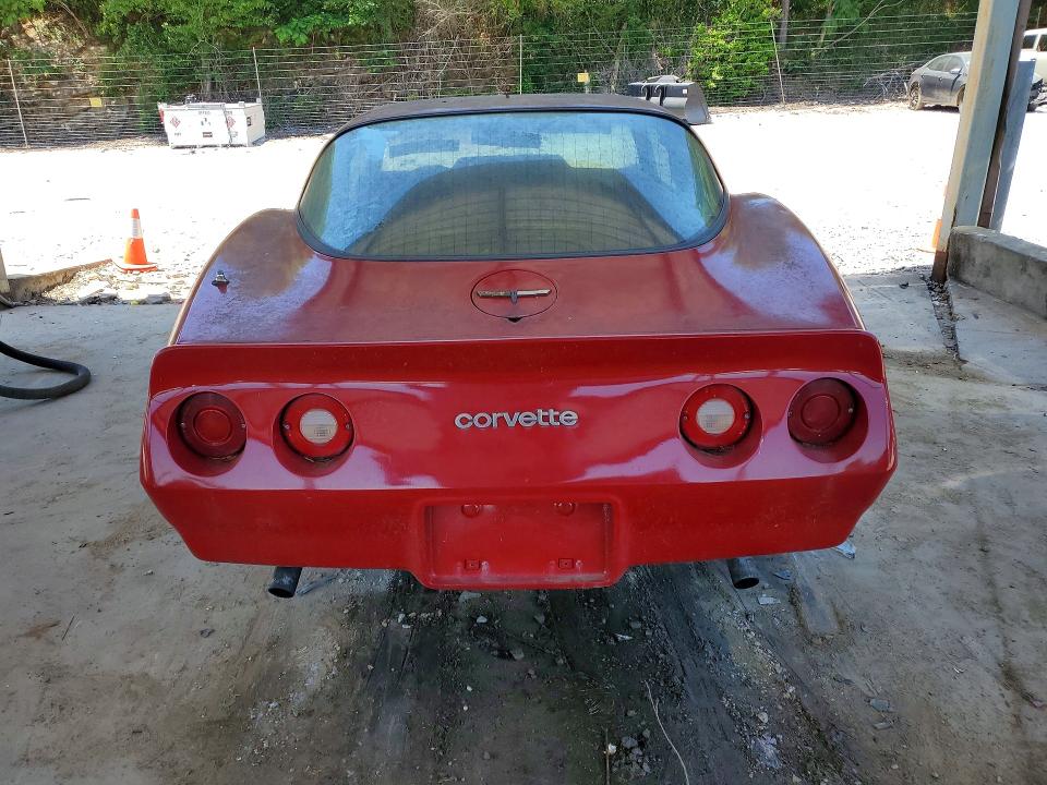 Aukcja sprzedaży 1981 Chevrolet Corvette, vin: 1G1AY8766BS429715, numer aukcji: 53873656