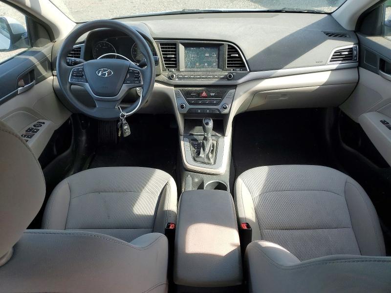 2017 Hyundai Elantra მანქანა იყიდება აუქციონზე, vin: 5NPD84LF2HH107650, აუქციონის ნომერი: 54835436